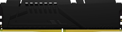 Memorie RAM Kingston FURY Beast 16GB, DDR5 6000MT/s CL36, EXPO, e zezë