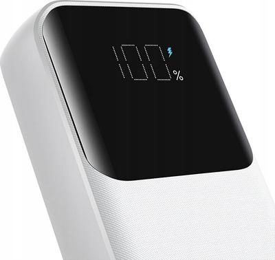 Powerbank Joyroom JR-PBC06, 10000mAh, 30W, kabllo USB C dhe Lightning të integruara