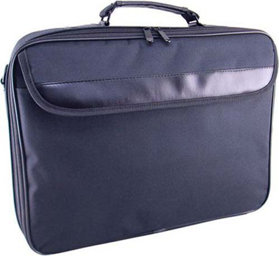Çantë laptopi, 15.6", e zezë