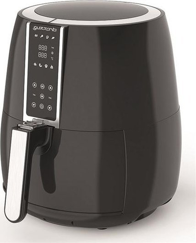 Fritezë me ajër Guzzanti GZ 33D, 4.3L, 1500W, e zezë