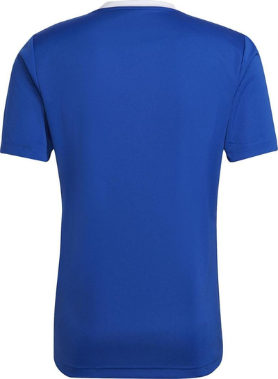 Bluzë sportive Adidas Entrada 22 JSY M, poliester, për burra, blu