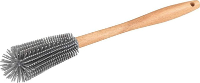 Furçë enësh silikon Wenko Hollie, ergonomike, e gjelbër