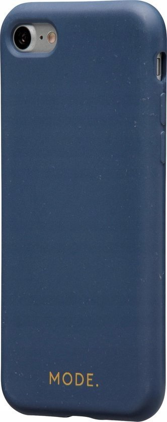 Kllëf telefoni Dbramante1928 Barcelona për iPhone SE 2020, 8 edhe 7, silikoni, blu e errët