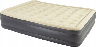 Dyshek ajri dopio Avenli Double Air Bed, vetëfryrës, 203x157x47cm, bezhë
