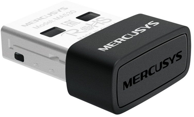 Bluetooth USB адаптер MA530 Nano, Bluetooth 5.3, за PC и лаптоп, црн