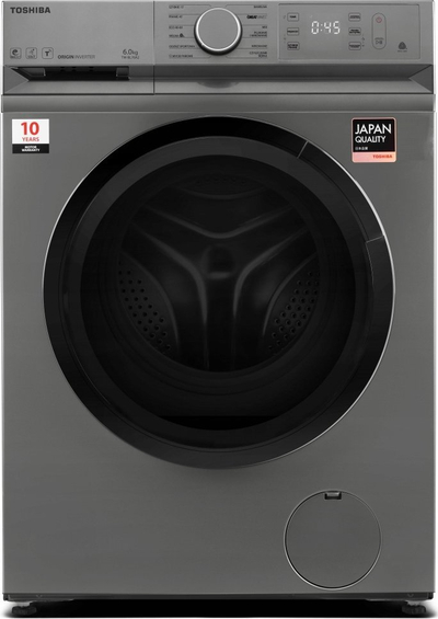 Машина за перење Toshiba TW-BL70A2, 6kg, 1200RPM, класа B, Wi-Fi, бела