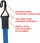 Llastik i sheshtë lidhës Master Lock Flat Bungee, 120cm, mban ngarkesë deri 40kg, blu e errët