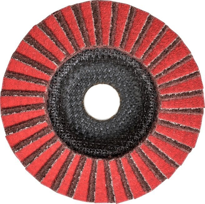 Disk flap PFERD 44695112, 125mm, vrimë 22.23mm, që mprehet vetë