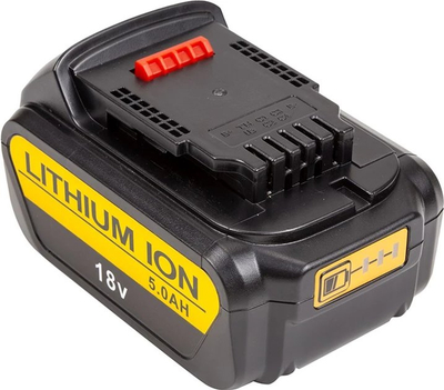 Bateri për vegla DEWALT XR, 18V, 5Ah Li-ion