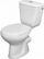 Set WC kompakt Cersanit Mito Grey, 68.5cm, i bardhë