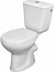 Set WC kompakt Cersanit Mito Grey, 68.5cm, i bardhë