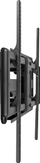 Mbajtës TV Equip 650343, 60" 120", mur, i zi