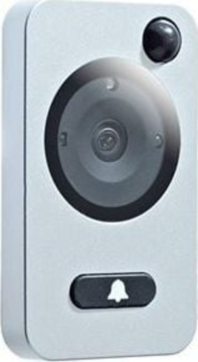 Sy magjik digjital Yale 45-5800-1443-00-6011, ekran 4.2", kënd shikimi 110°, argjendtë