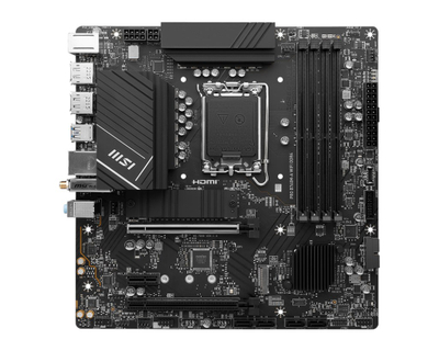 Motherboard MSI PRO B760M A WIFI DDR4, Intel B760, LGA 1700, Micro ATX