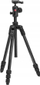 Tripod Manfrotto Befree Advanced Twist, fibër karboni, udhëtimi, i zi