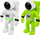 Lodër raketë hapësinore LeanToys Astronom, me drita, me tinguj, e bardhë