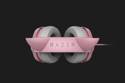 Kufje lojërash Razer Kraken Kitty Edition, USB, RGB, rozë