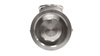 Wastegate e jashtme TurboWorks 60mm, 1.6 Bar, lidhje V-Band, blu