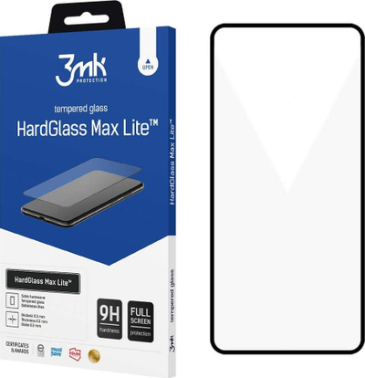 Xham mbrojtës 3MK HardGlass Max Lite për Xiaomi Redmi Note 11s 11 4G, 0.3mm, fortësi 9H, transparent