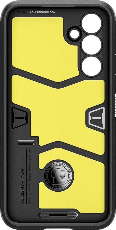 Kllëf telefoni Spigen Tough Armor për Samsung Galaxy A54 5G, mbrojtje e fortë, me këmbëz, i zi mat