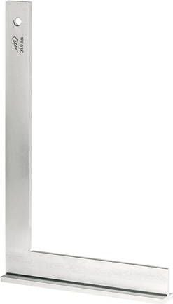Këndore metalpunuesi Helios Preisser 0374404, me bazë 10 x 7 cm, çelik i galvanizuar