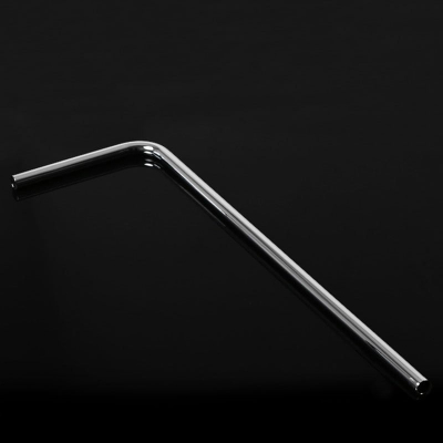 Цврста цевка Barrow Copper Hard Tube Nickel 90 Degree, 14 mm, 630 mm, темна боја