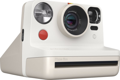 Aparat fotografik instant Polaroid Now Gen 2 i-Type, autofocus, double exposure, i bardhë vintage