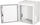 Kabinet muror ROLINE Wall Cabinet Pro 12U, 19", 600x450mm, IP55, gri