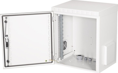 Kabinet muror ROLINE Wall Cabinet Pro 12U, 19", 600x450mm, IP55, gri