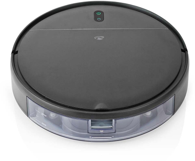 Robot fshesë Nedis SmartLife, 0.2L, Wi-Fi, i zi
