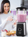 Blender Adler AD 4076, 500 W, i zi / i hirtë