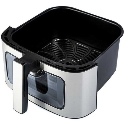 Fritezë me ajër të nxehtë Zyle ZY032AF, 8L, 1700W, e zezë