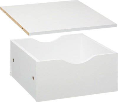 Organizues me sirtar 5 Five Simply Smart Mix N Modul, 31cm, plastikë, i bardhë