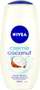 Krem dushi Nivea Creme Coconut, 250 ml, për çdo lloj lëkure