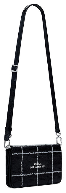Kuletë për femra Desigual Taimagda Black, e zezë