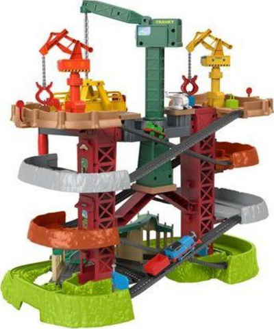 Lodër Fisher Price Thomas and Friends Megastacja Sodor, 75 cm