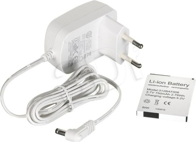 Telefon pa tel AVM FRITZ Fon M2, DECT, Smart Home, i bardhë