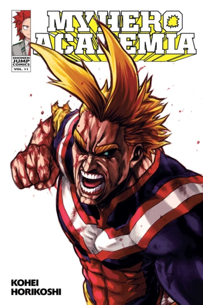 My Hero Academia Vol 11 - Kohei Horikoshi
