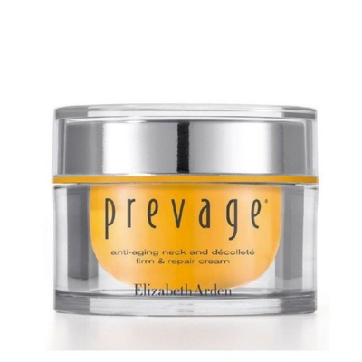 Elizabeth Arden Prevage Крем за Врат и Деколте за Зацврстување и Обнова, 1.7 oz