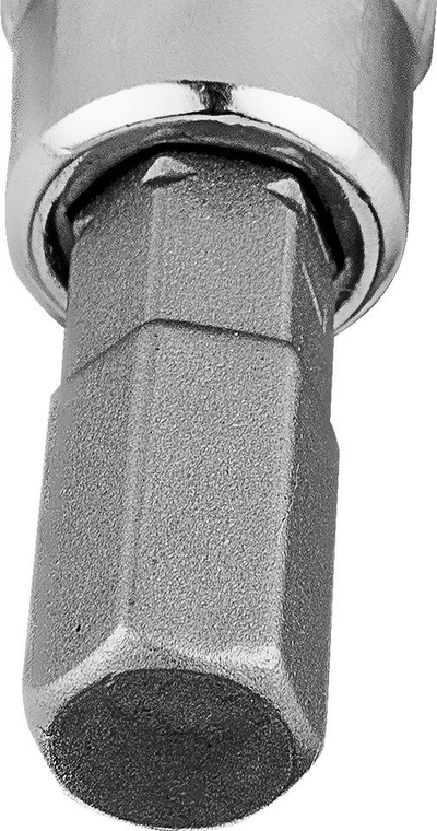 Bit i shkurtër Hex NEO H7, 1/4", 37mm, ngjyrë metali