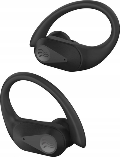 Kufje sportive Bluetooth Ocean Sportpods, pa tela, të zeza