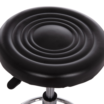 Stol rrotullues Homemarkt IRIS HM212.21, set 2 copë, 45-60cm, i zi