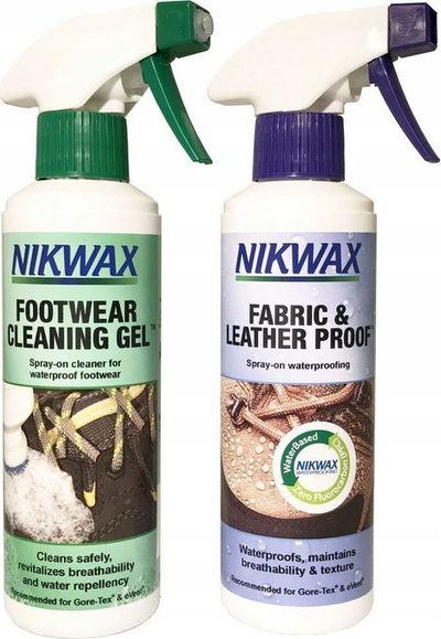Sprej impregnues për këpucë Nikwax Spray On, 300ml, transparent