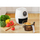 Fritezë Sencor SFR 5340WH, 3.5l e bardhë