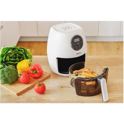 Fritezë Sencor SFR 5340WH, 3.5l e bardhë