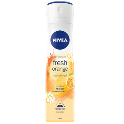 Antiperspirant Nivea Fresh Orange, 150 ml