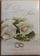 Тетратка за венчавка Wedding Booklet A5 Glitter 010, формат A5, со сјај, бела