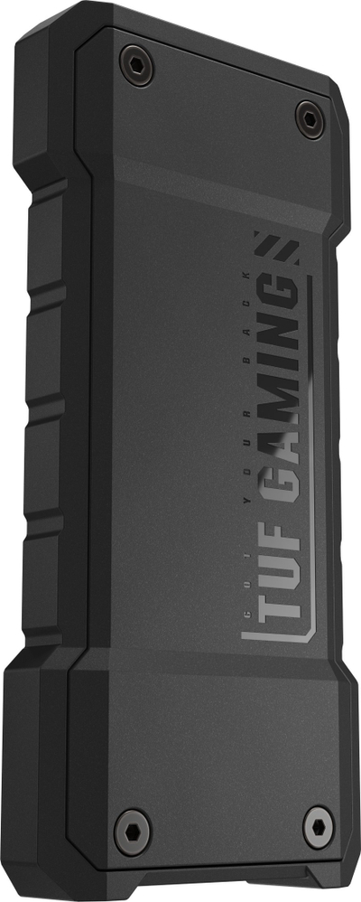 Kuti e jashtme SSD ASUS TUF Gaming A2, M.2 NVMe SATA, USB C 3.2, e zezë