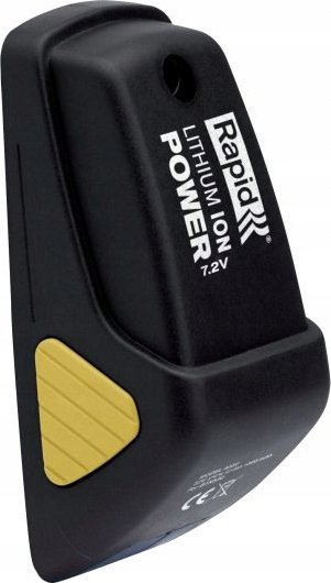 Bateri për stapler Rapid BTX530 BTX140, 7.2V, Li-Ion, e zezë
