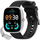 Ora inteligente Gravity GT18 5, ekran smartwatch, njoftime telefoni, e zezë